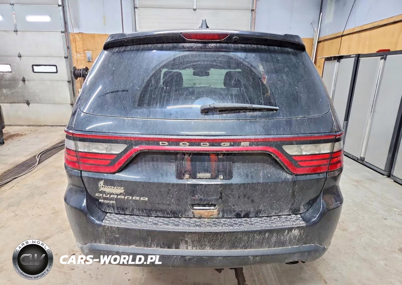 2016 Dodge Durango Sxt VIN:1C4RDJAG1GC316092 - 6