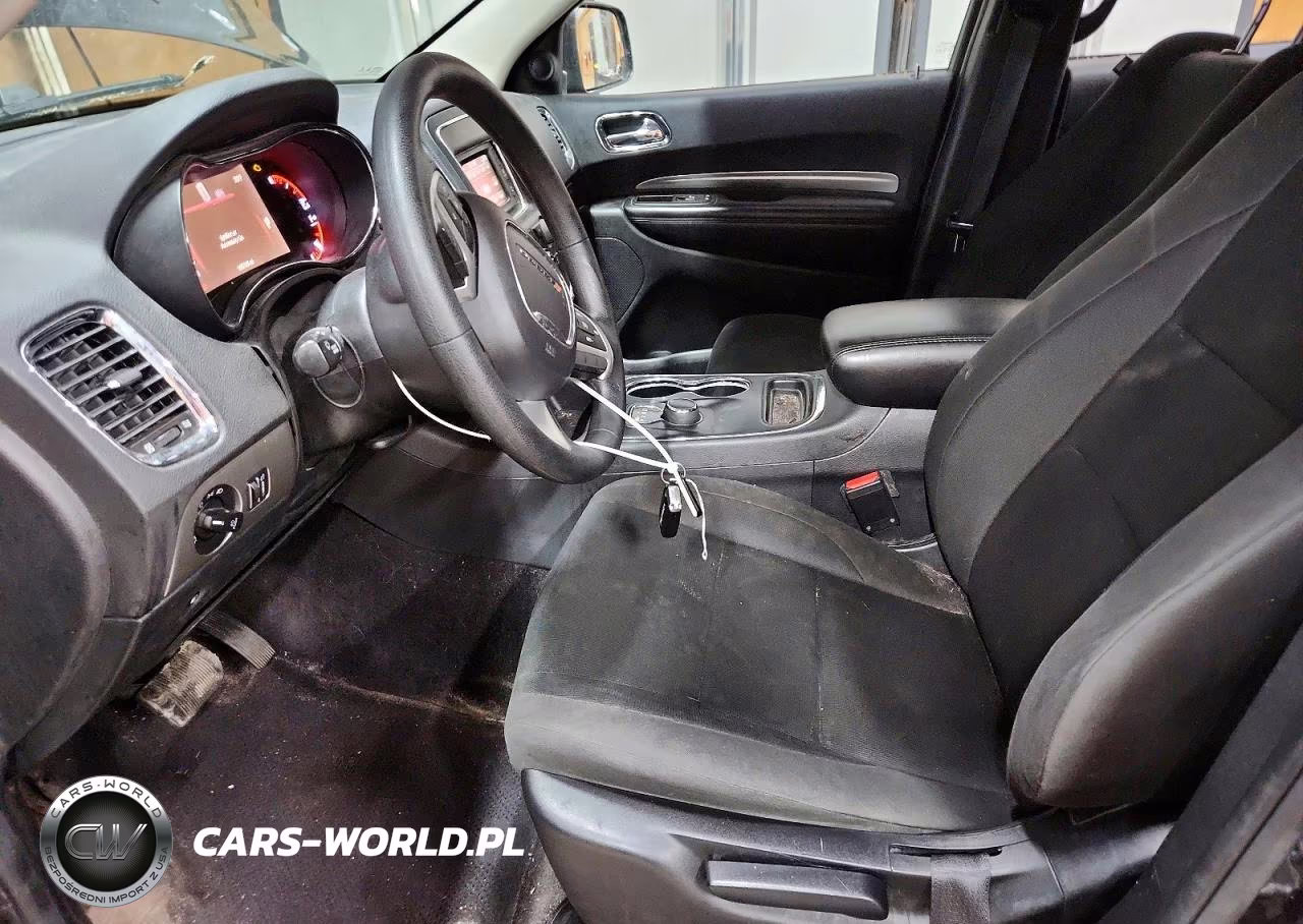 2016 Dodge Durango Sxt VIN:1C4RDJAG1GC316092 - 7
