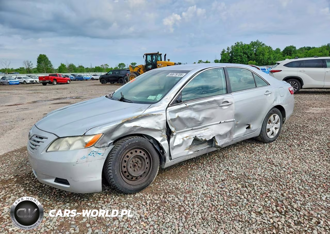 2007 Toyota Camry Le