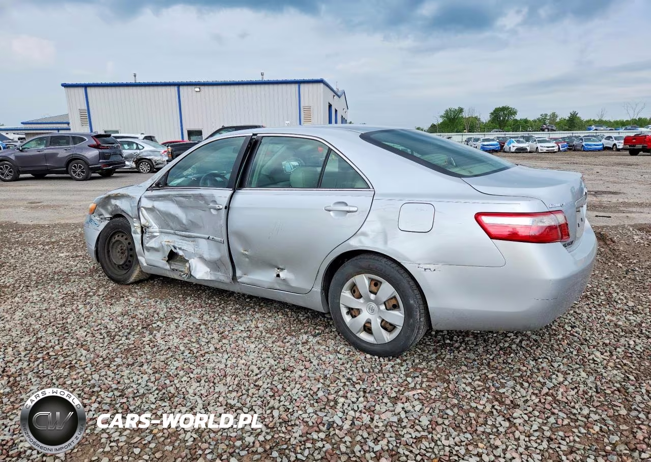 2007 Toyota Camry Le VIN:4T1BE46K07U162252 - 2