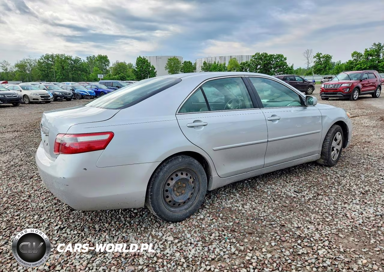 2007 Toyota Camry Le VIN:4T1BE46K07U162252 - 3