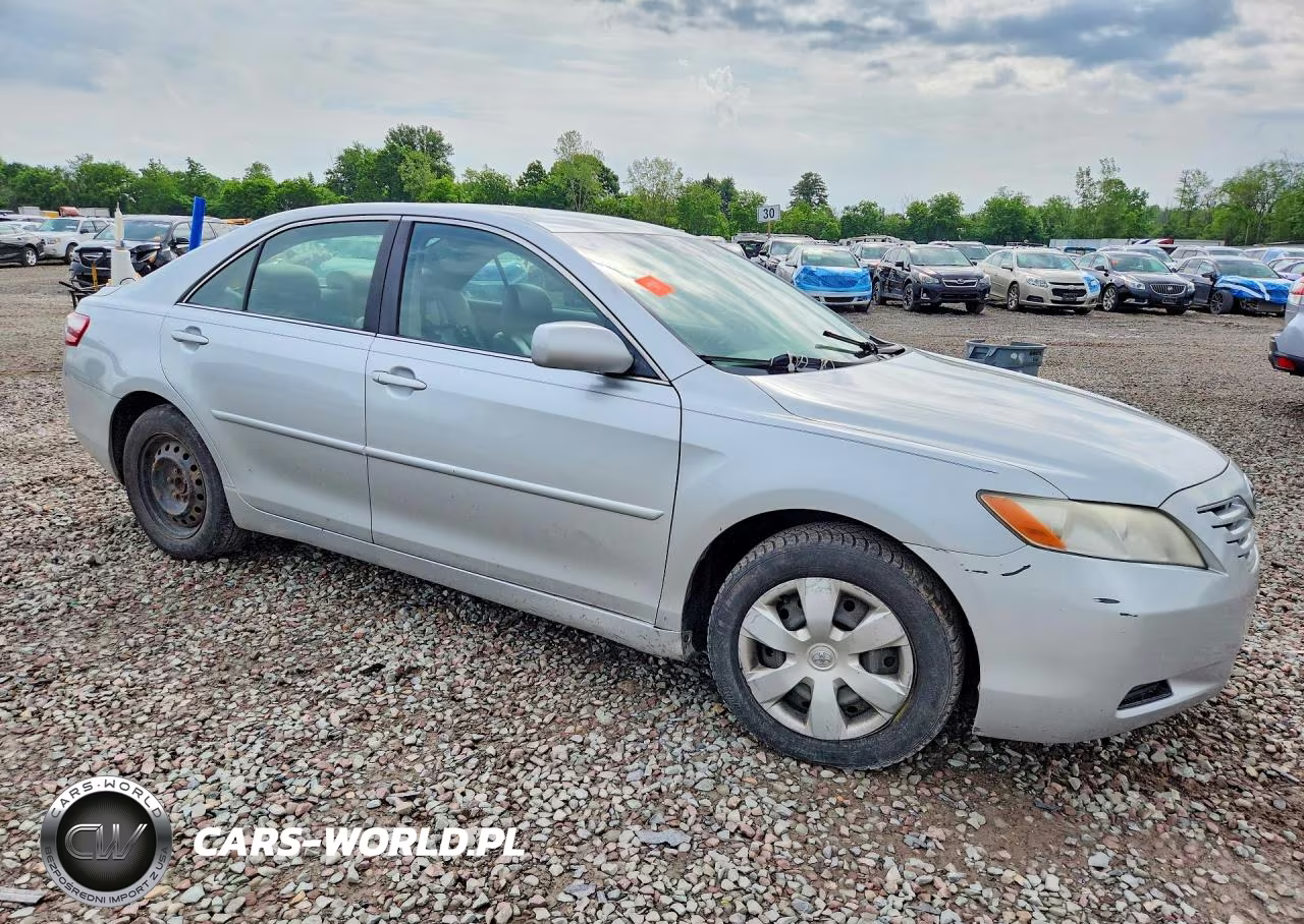 2007 Toyota Camry Le VIN:4T1BE46K07U162252 - 4
