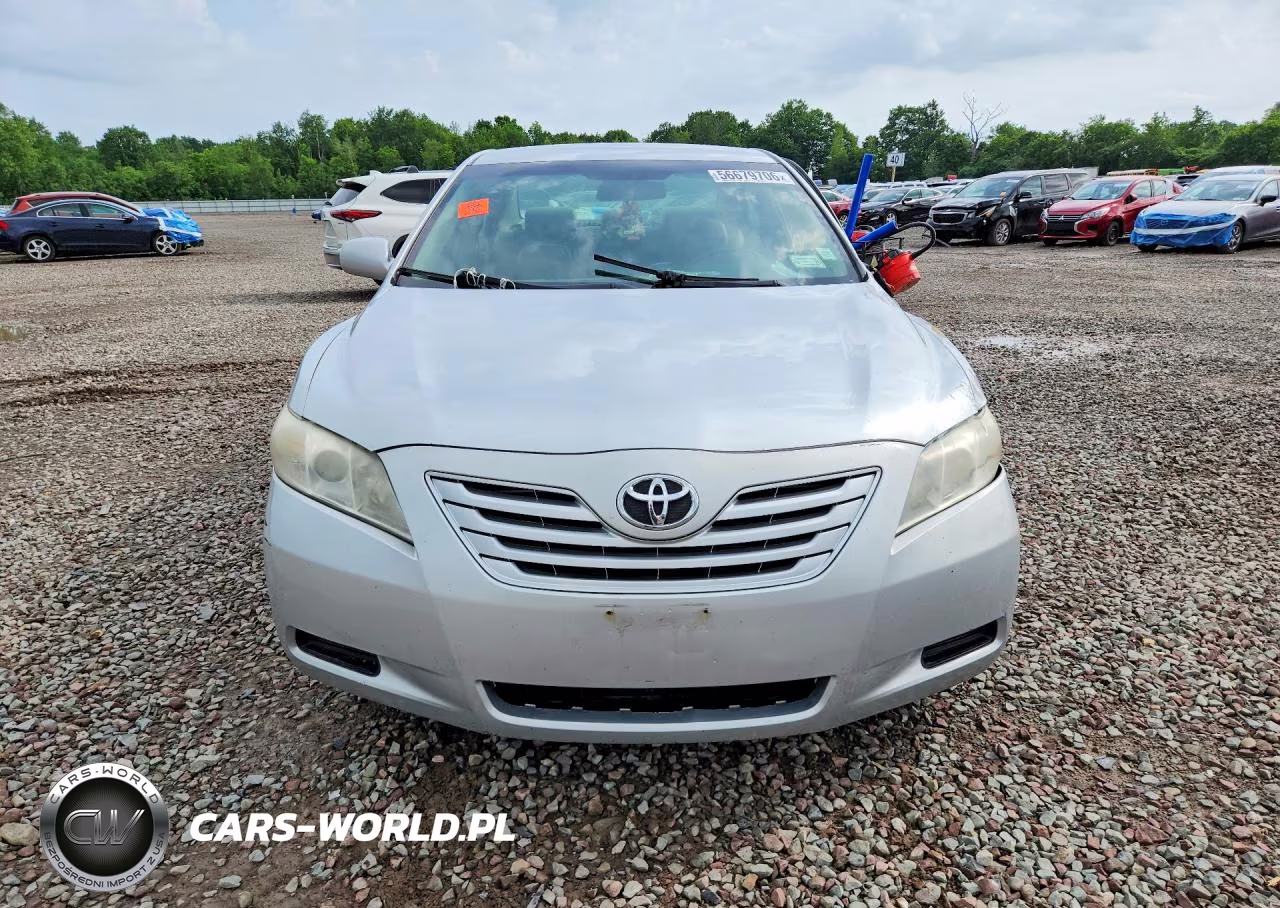 2007 Toyota Camry Le VIN:4T1BE46K07U162252 - 5