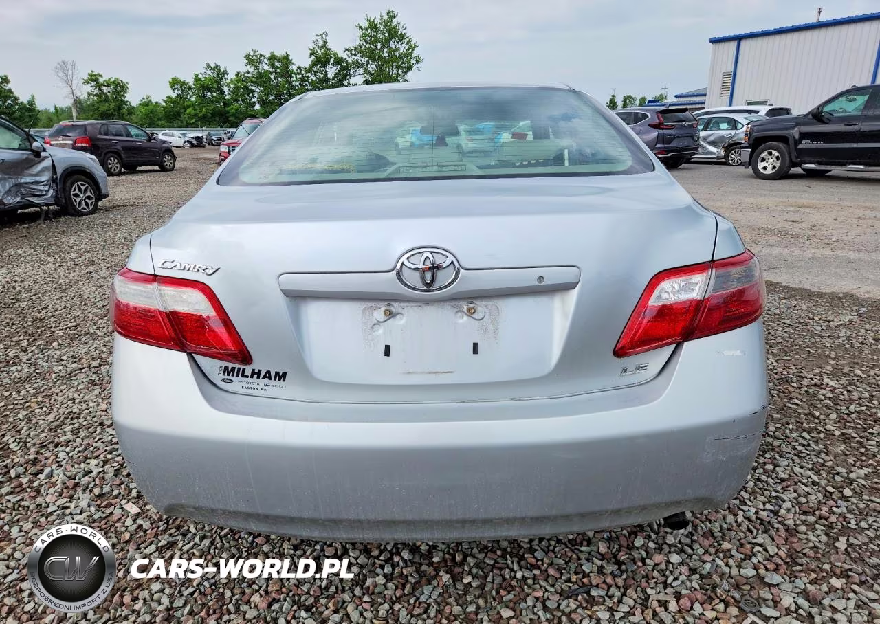 2007 Toyota Camry Le VIN:4T1BE46K07U162252 - 6