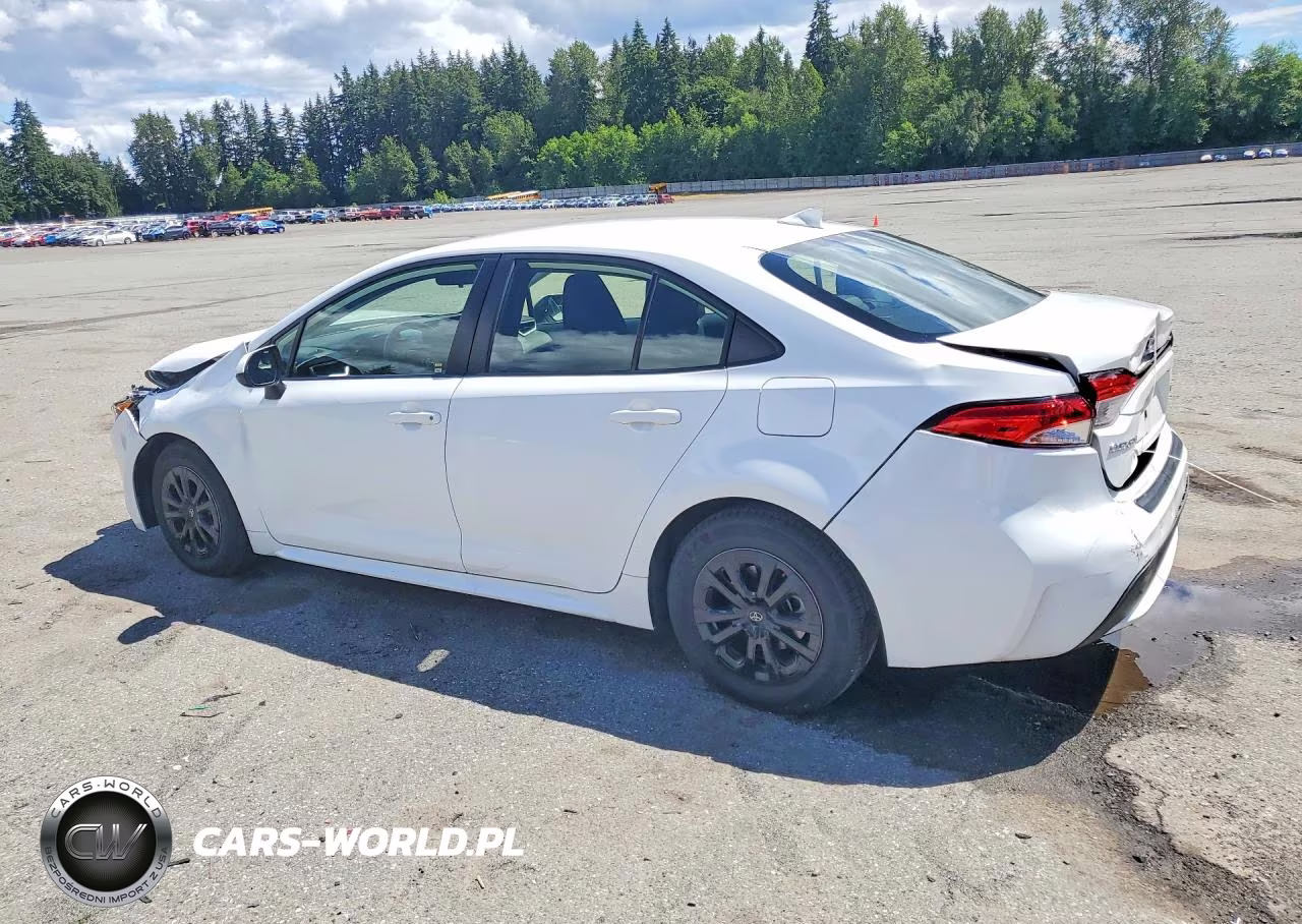 2022 Toyota Corolla Le VIN:JTDEAMDE8N3007302 - 2