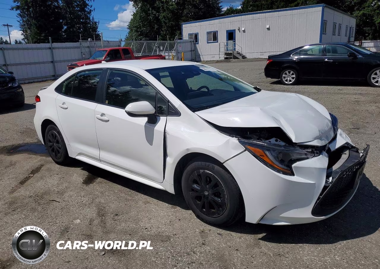 2022 Toyota Corolla Le VIN:JTDEAMDE8N3007302 - 4