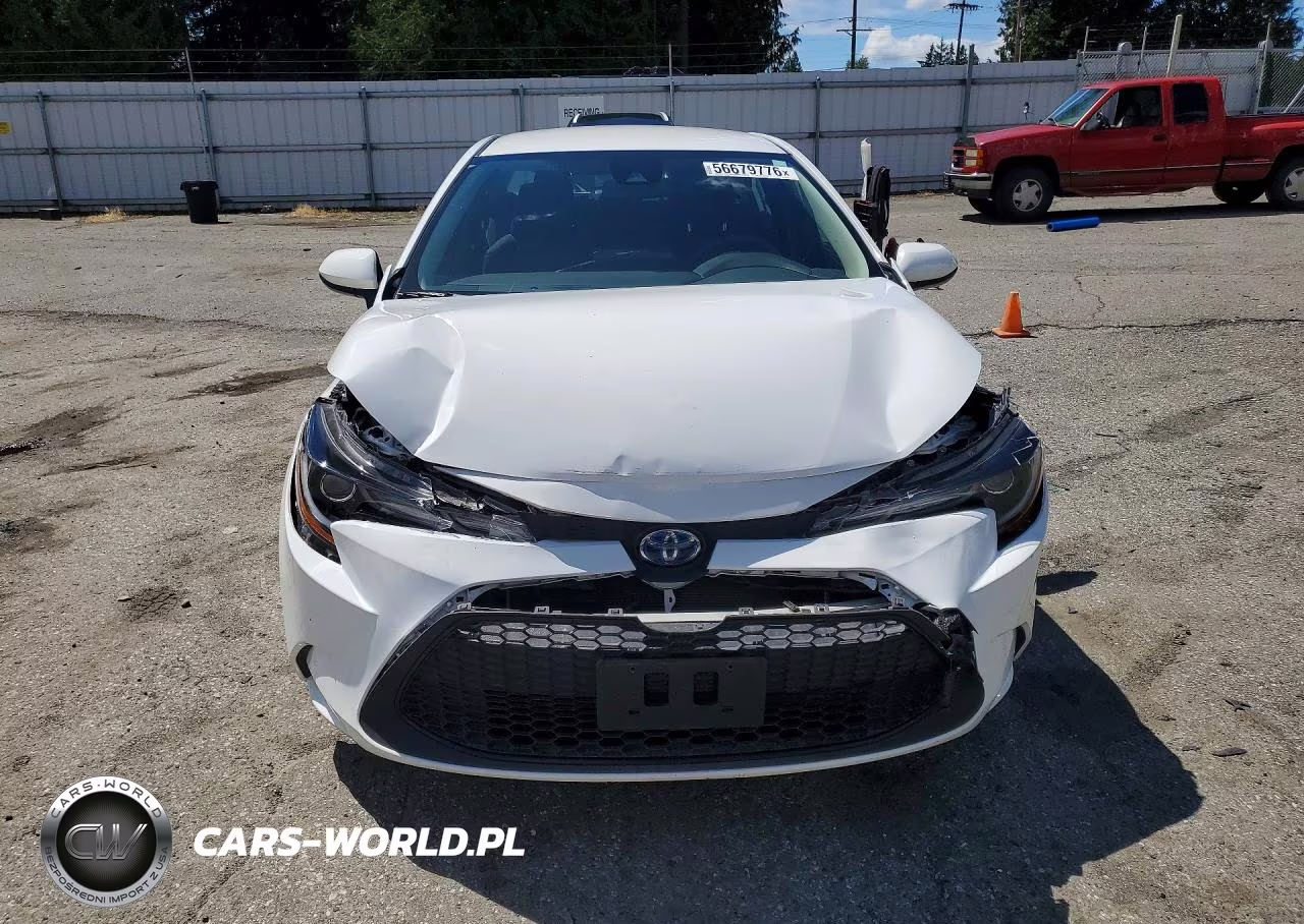 2022 Toyota Corolla Le VIN:JTDEAMDE8N3007302 - 5