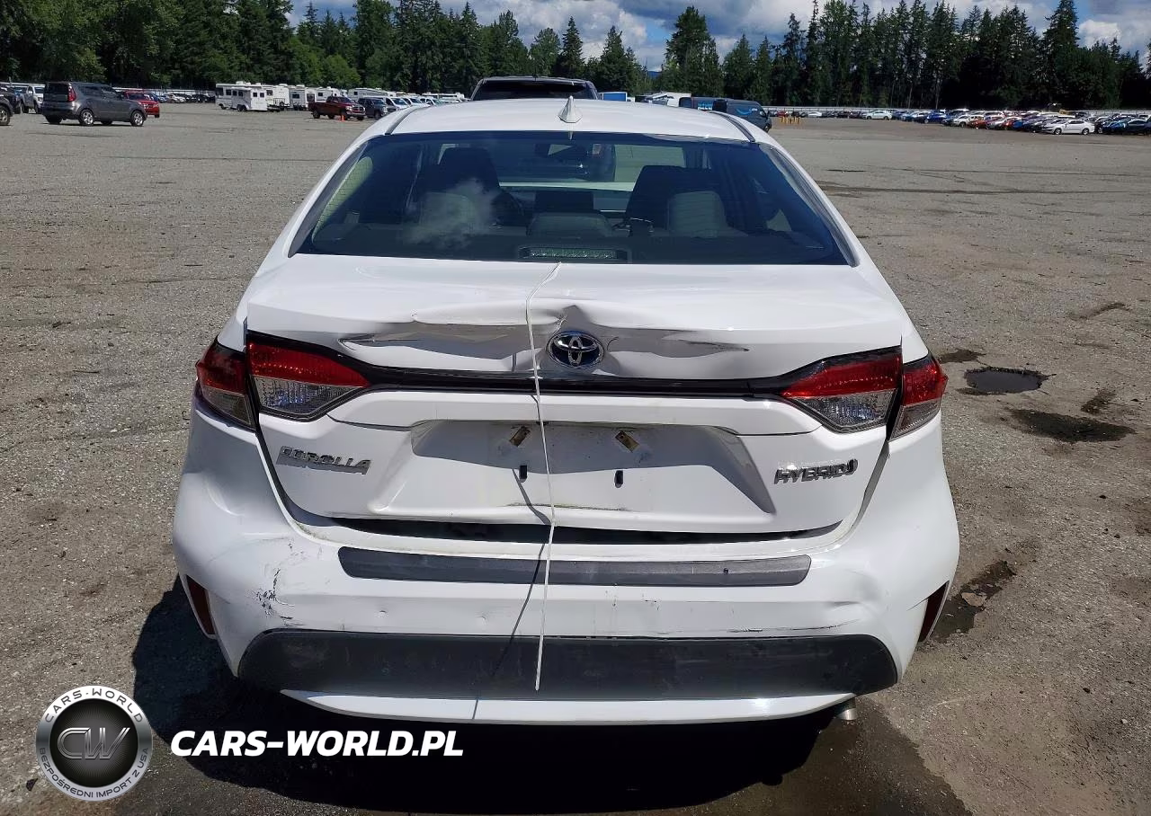 2022 Toyota Corolla Le VIN:JTDEAMDE8N3007302 - 6