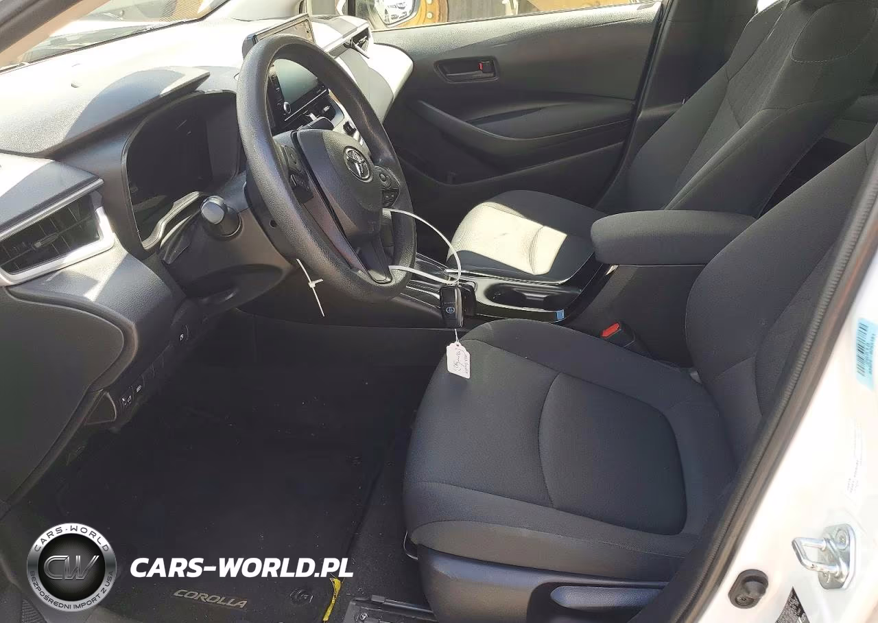 2022 Toyota Corolla Le VIN:JTDEAMDE8N3007302 - 7