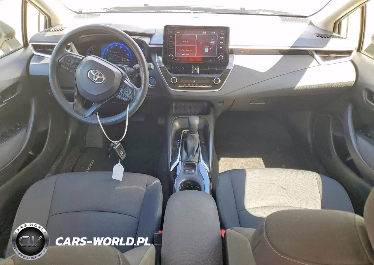 2022 Toyota Corolla Le VIN:JTDEAMDE8N3007302 - 8