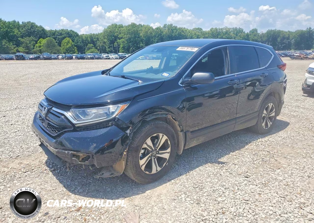2020 Honda Cr-V Lx VIN:5J6RW1H22LL003240 - 1