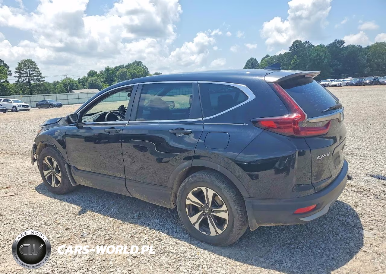 2020 Honda Cr-V Lx VIN:5J6RW1H22LL003240 - 2