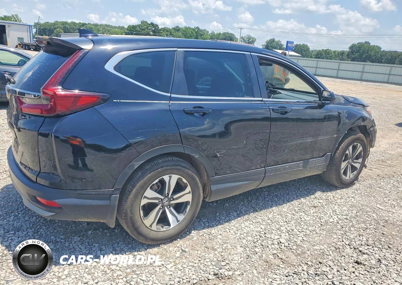 2020 Honda Cr-V Lx VIN:5J6RW1H22LL003240 - 3