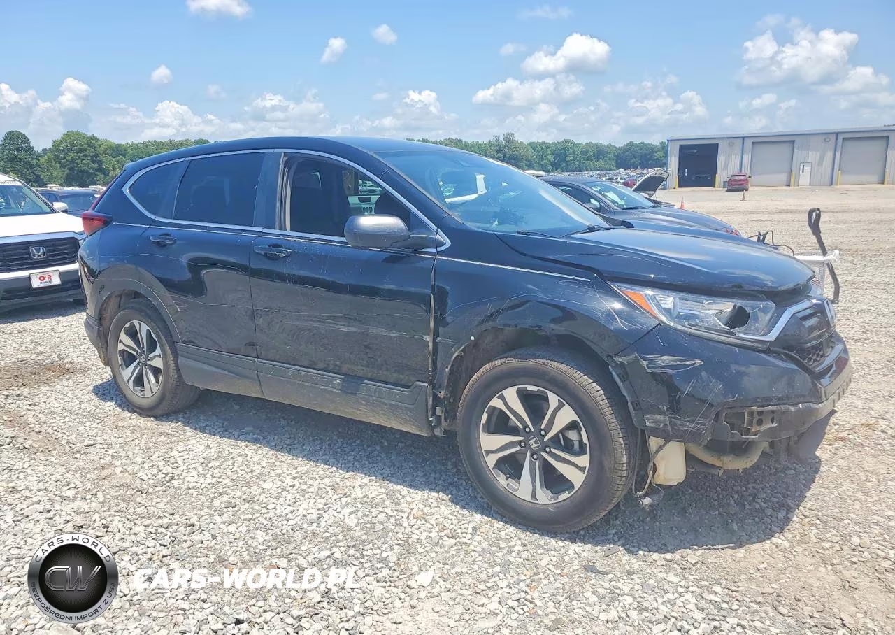 2020 Honda Cr-V Lx VIN:5J6RW1H22LL003240 - 4