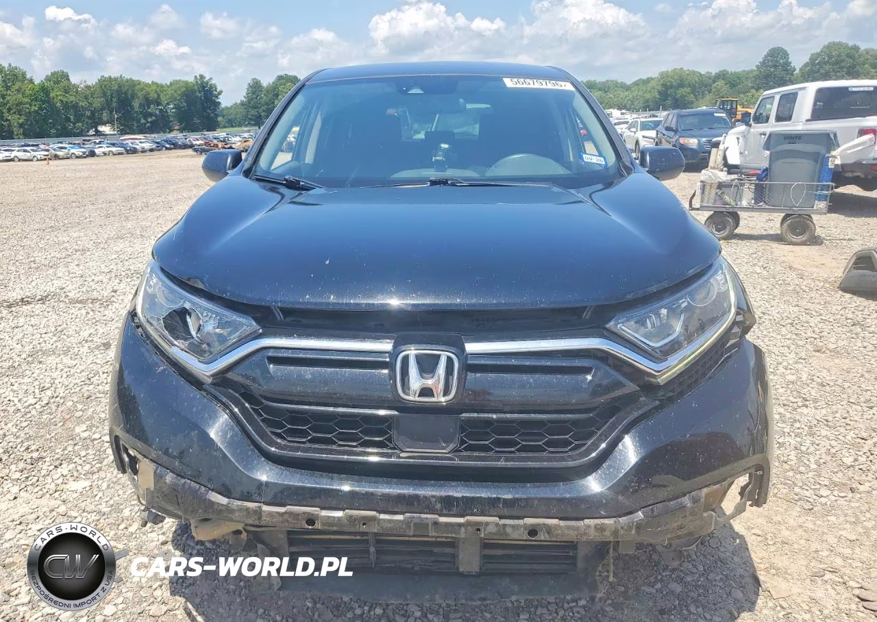 2020 Honda Cr-V Lx VIN:5J6RW1H22LL003240 - 5