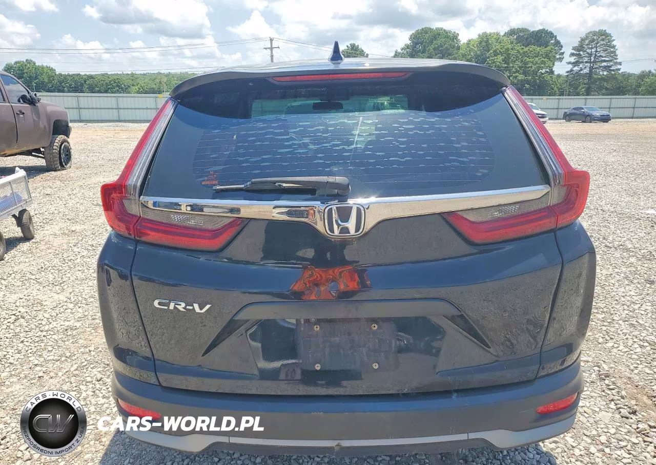 2020 Honda Cr-V Lx VIN:5J6RW1H22LL003240 - 6