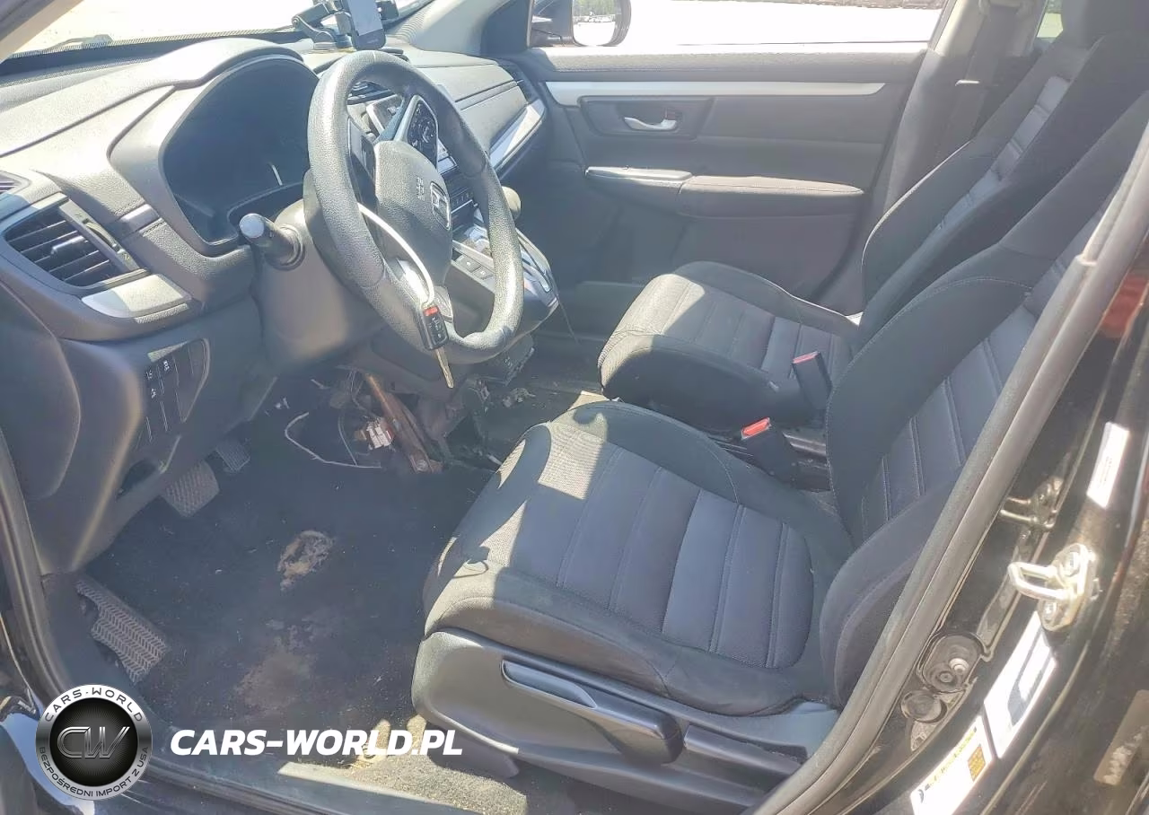 2020 Honda Cr-V Lx VIN:5J6RW1H22LL003240 - 7