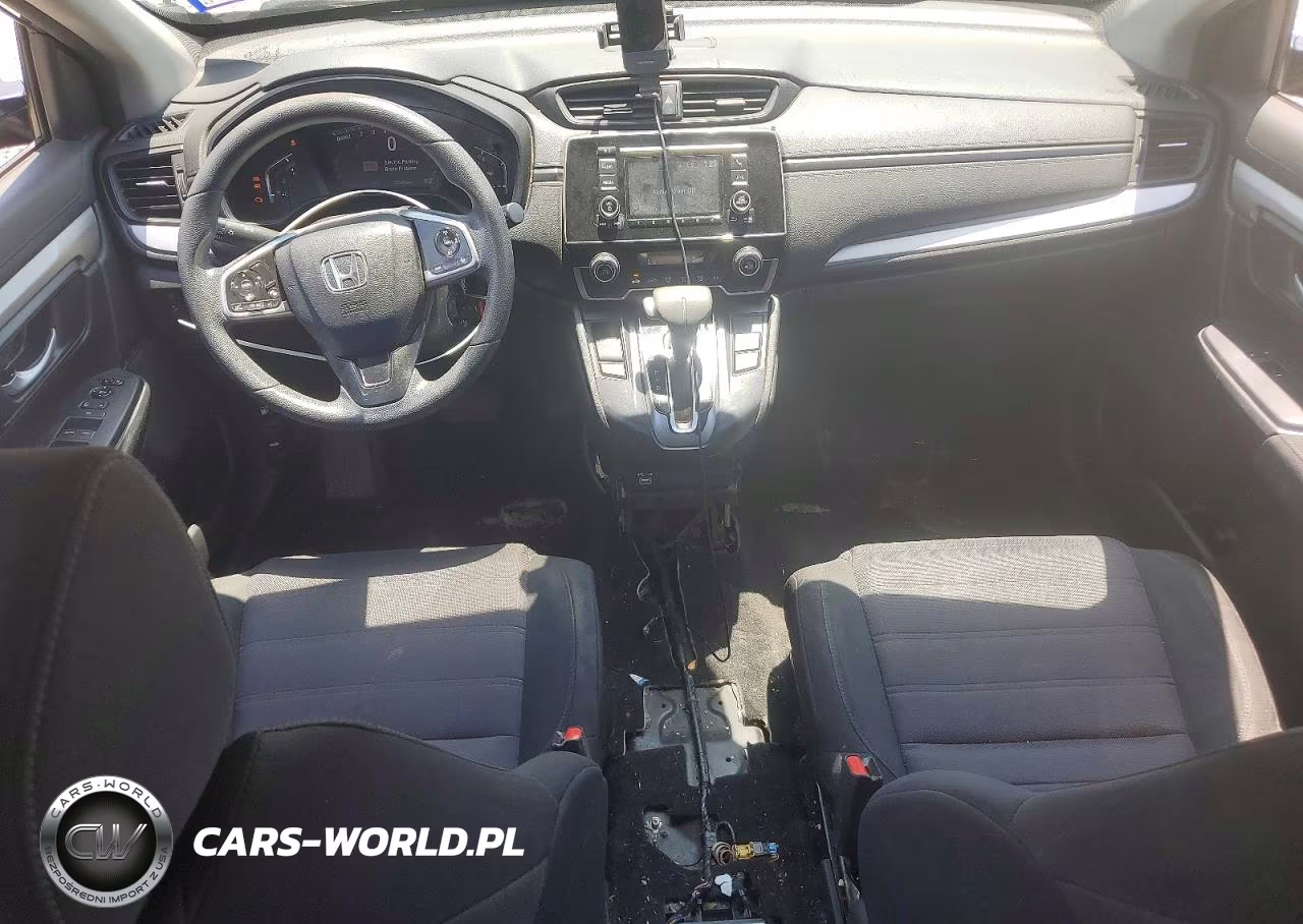2020 Honda Cr-V Lx VIN:5J6RW1H22LL003240 - 8