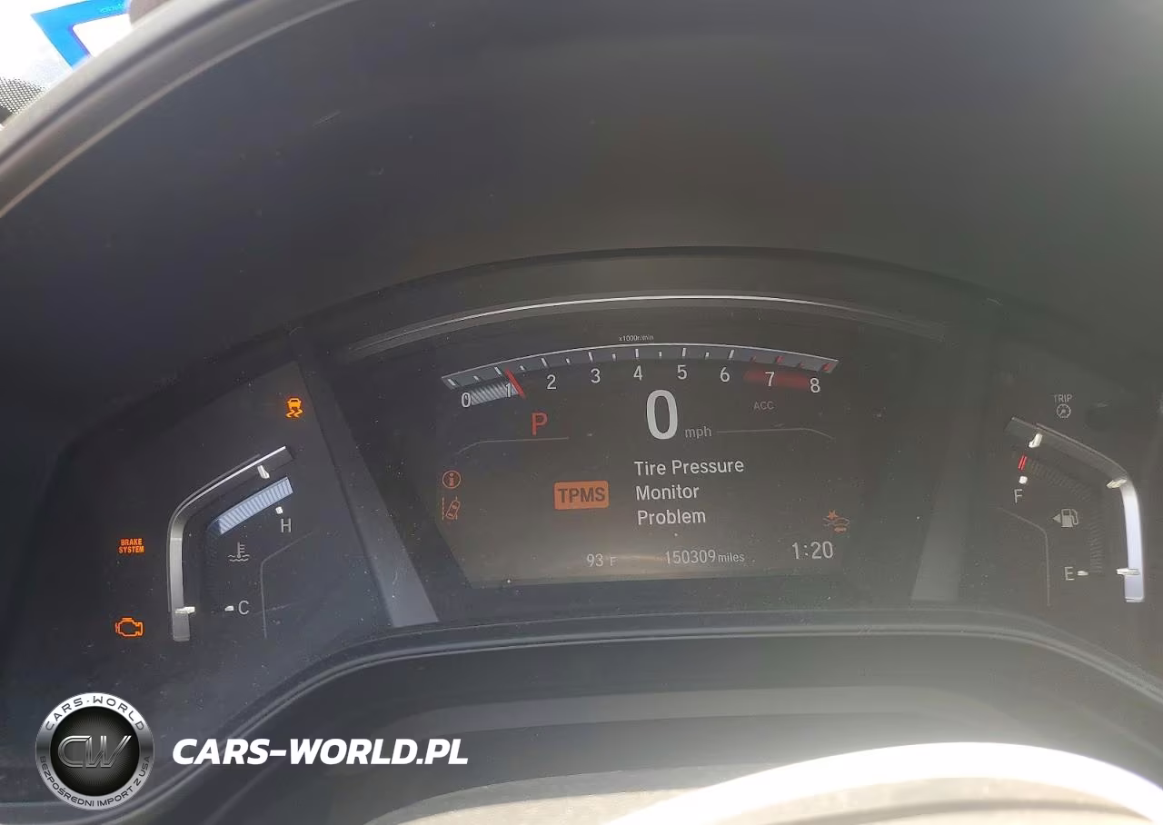 2020 Honda Cr-V Lx VIN:5J6RW1H22LL003240 - 9