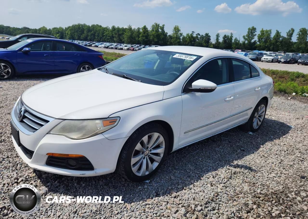 2010 Volkswagen Cc Sport