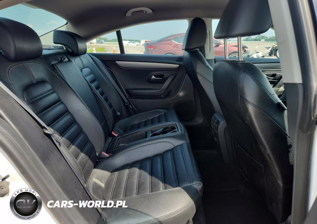 2010 Volkswagen Cc Sport VIN:WVWNN7AN4AE561056 - 10