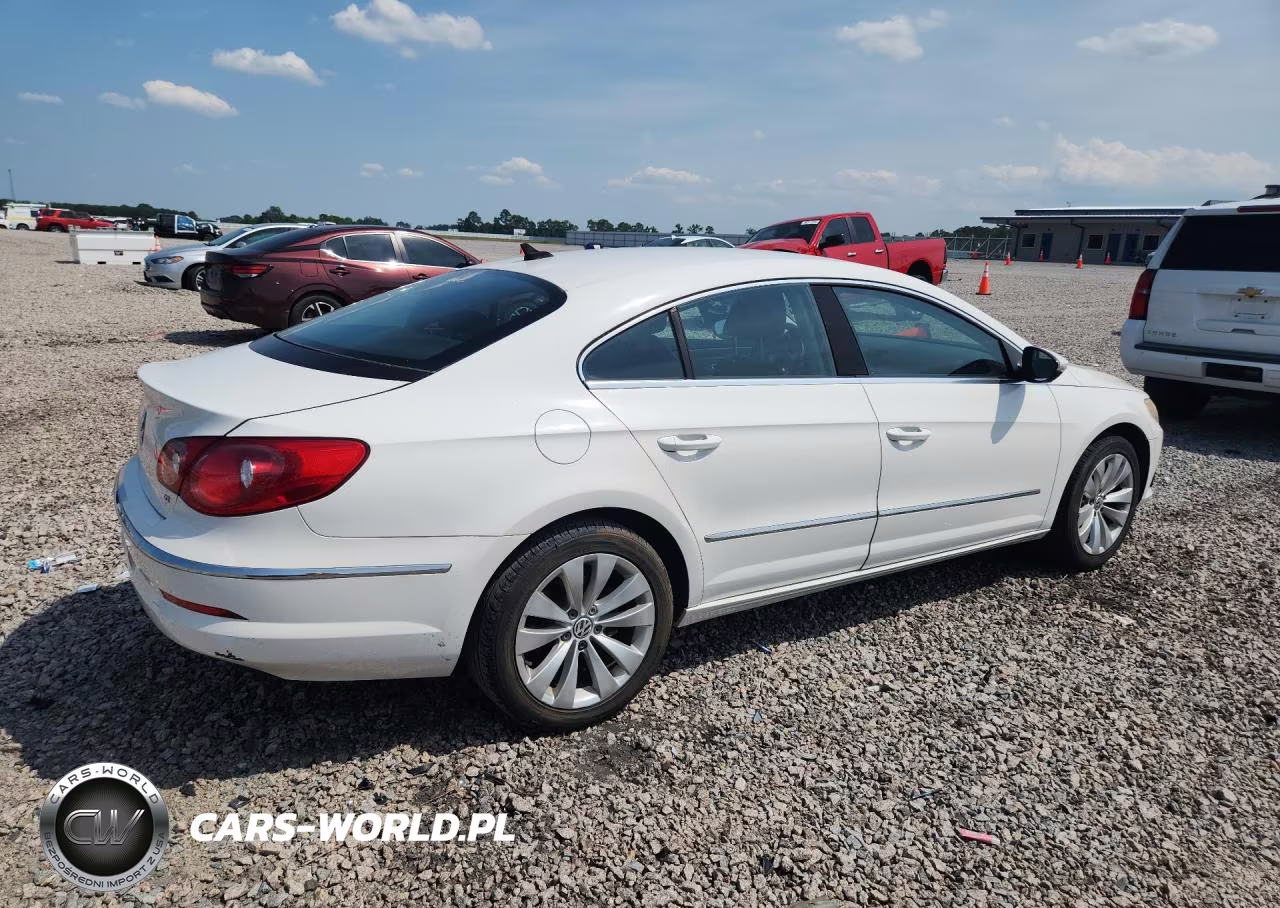 2010 Volkswagen Cc Sport VIN:WVWNN7AN4AE561056 - 3
