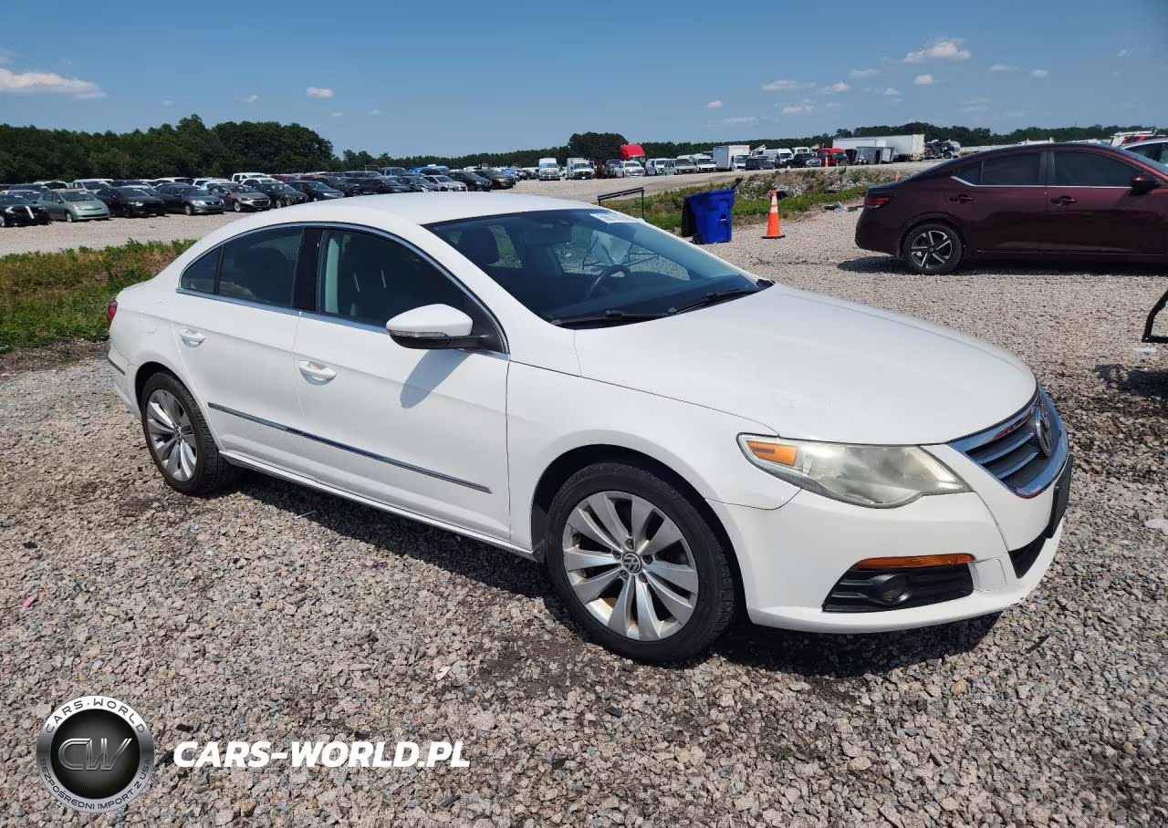 2010 Volkswagen Cc Sport VIN:WVWNN7AN4AE561056 - 4