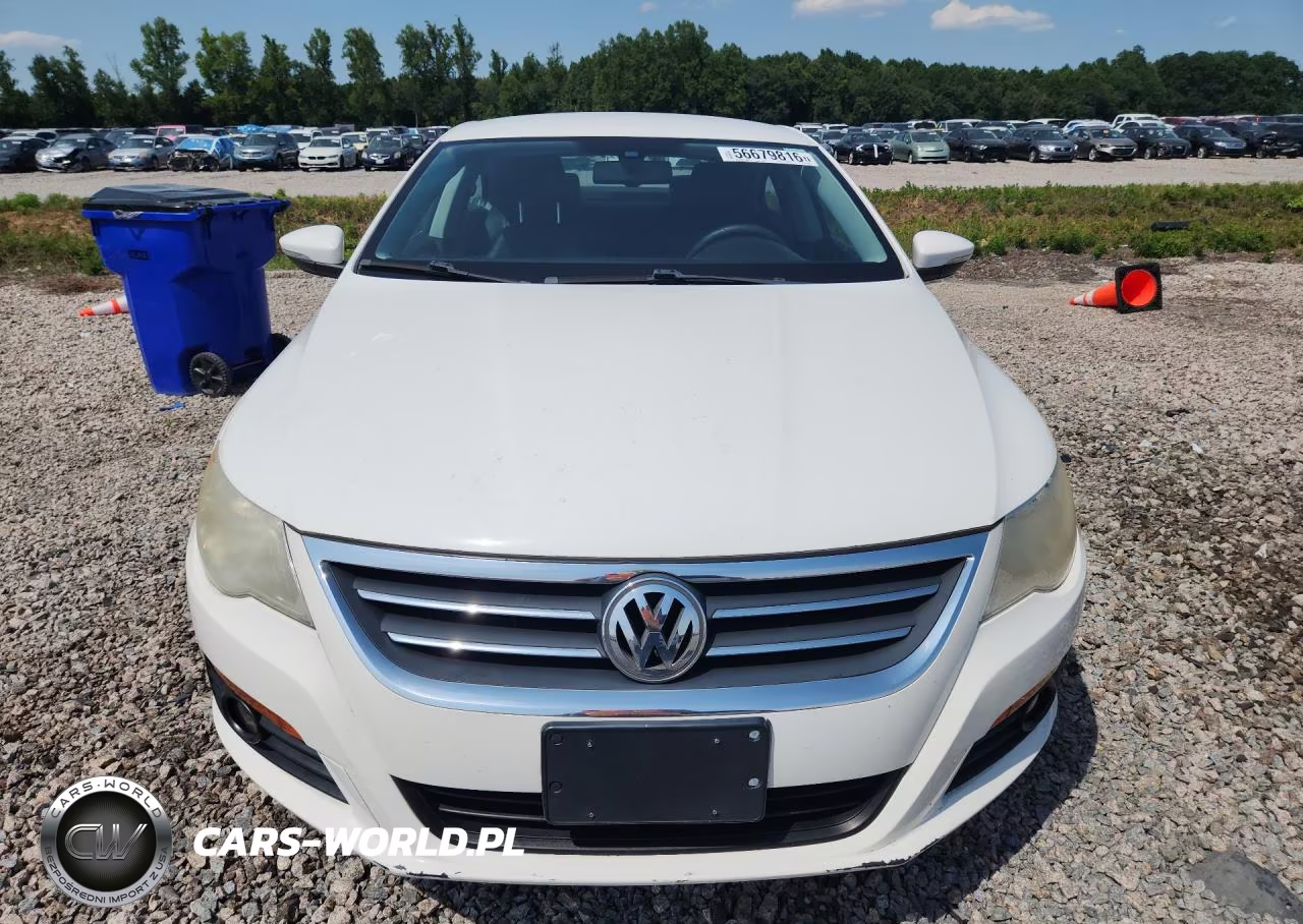 2010 Volkswagen Cc Sport VIN:WVWNN7AN4AE561056 - 5