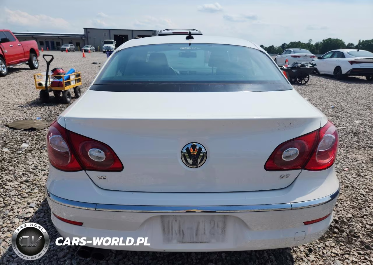 2010 Volkswagen Cc Sport VIN:WVWNN7AN4AE561056 - 6