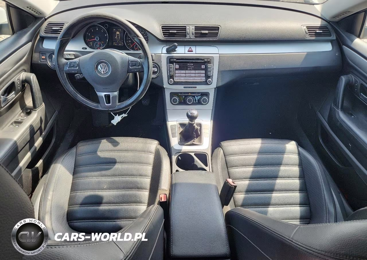 2010 Volkswagen Cc Sport VIN:WVWNN7AN4AE561056 - 8