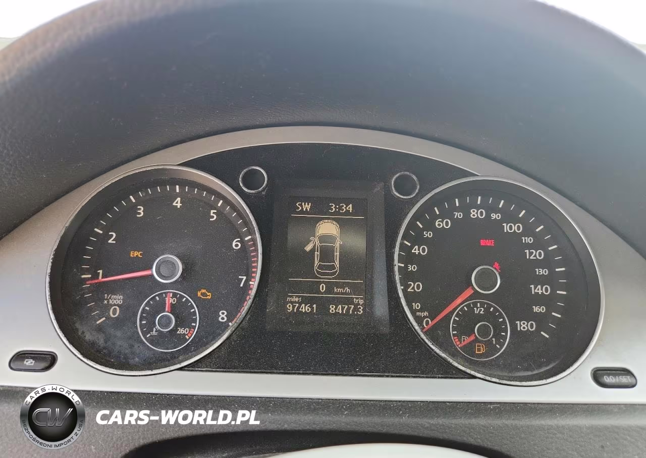 2010 Volkswagen Cc Sport VIN:WVWNN7AN4AE561056 - 9