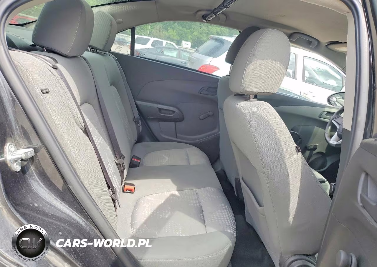 2017 Chevrolet Sonic Ls VIN:1G1JB5SH9H4151172 - 10