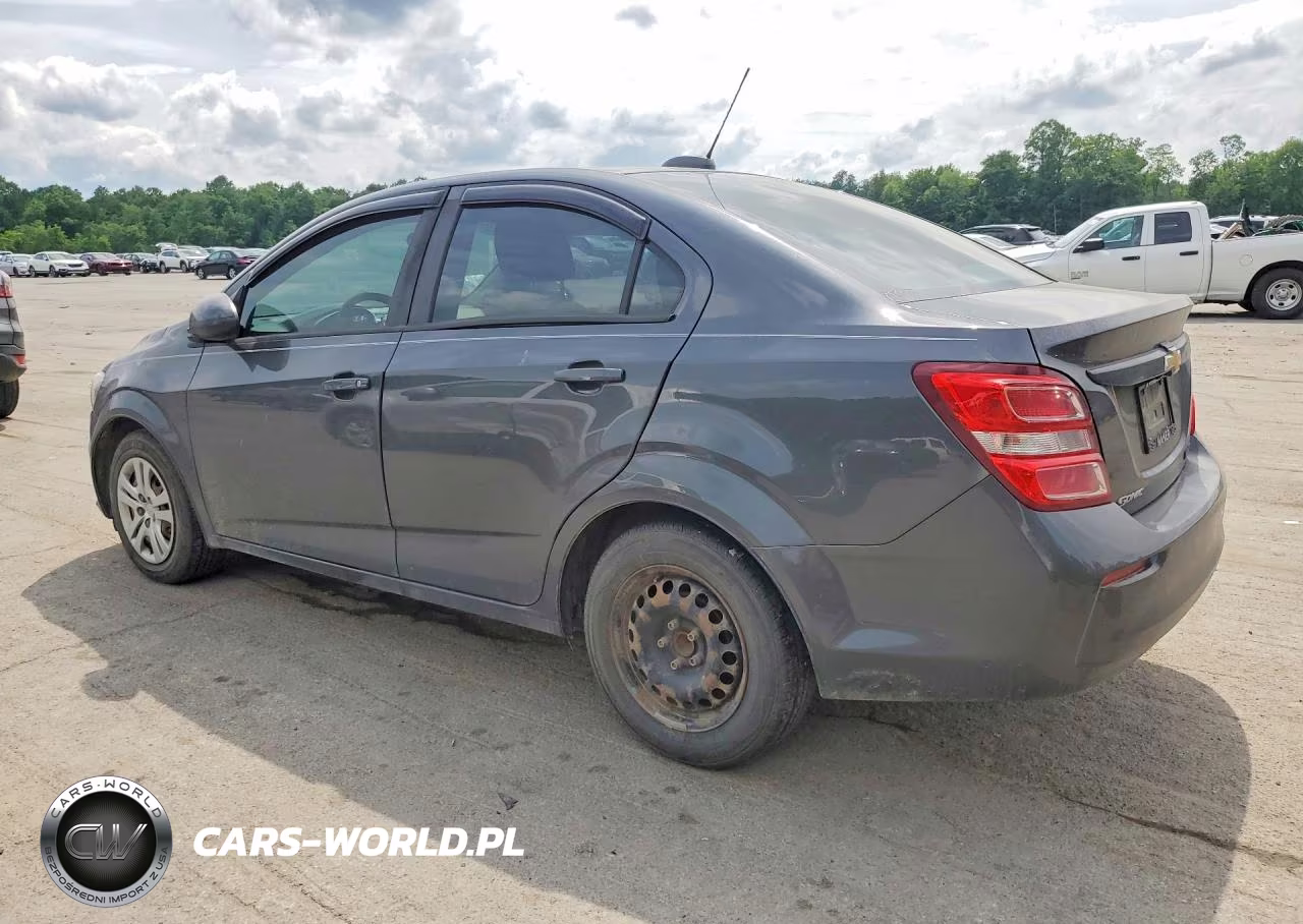 2017 Chevrolet Sonic Ls VIN:1G1JB5SH9H4151172 - 2