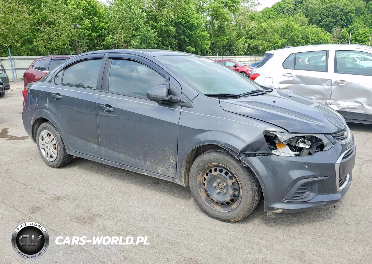 2017 Chevrolet Sonic Ls VIN:1G1JB5SH9H4151172 - 4
