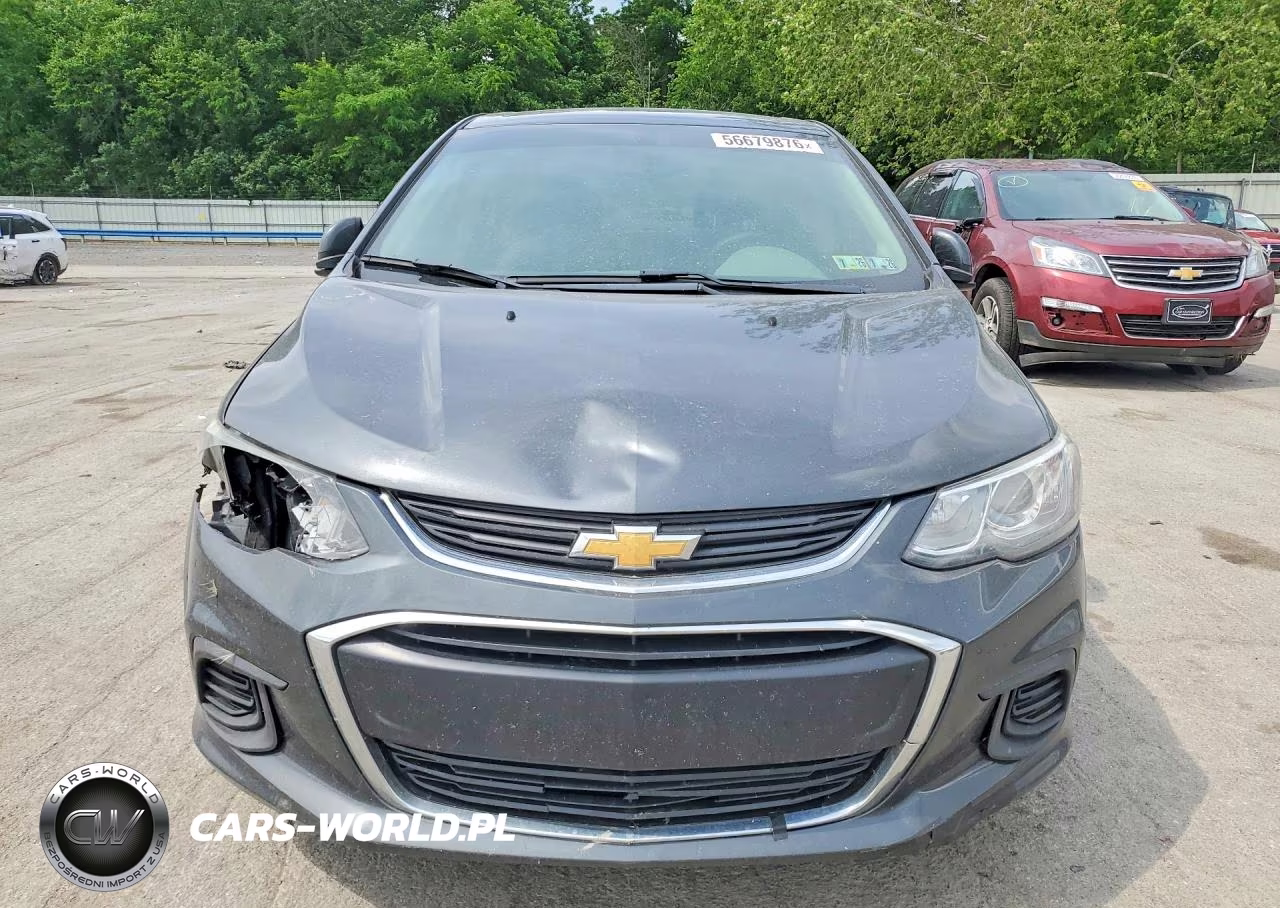2017 Chevrolet Sonic Ls VIN:1G1JB5SH9H4151172 - 5