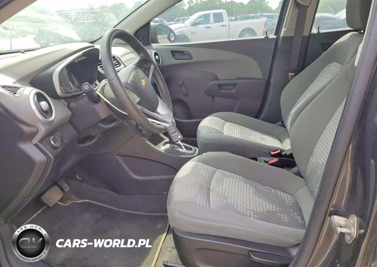 2017 Chevrolet Sonic Ls VIN:1G1JB5SH9H4151172 - 7