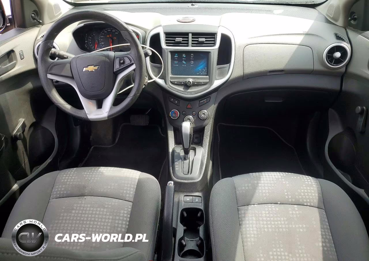 2017 Chevrolet Sonic Ls VIN:1G1JB5SH9H4151172 - 8