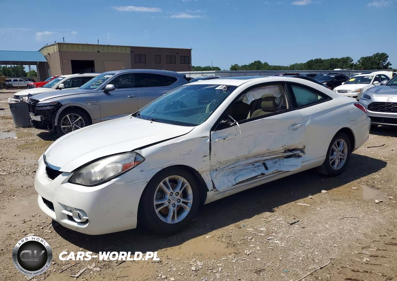 2008 Toyota Camry Solara Se – zdjęcie 1 z 12