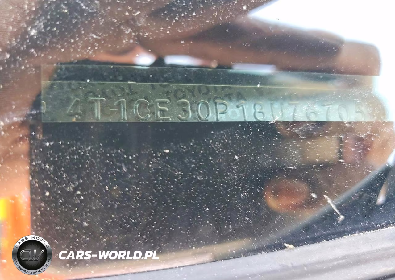 2008 Toyota Camry Solara Se VIN:4T1CE30P18U767059 - 12