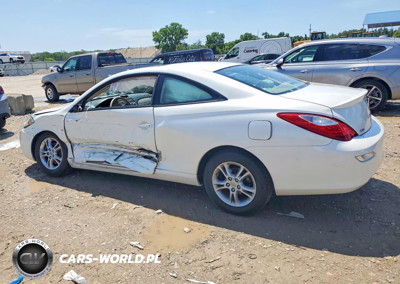 2008 Toyota Camry Solara Se VIN:4T1CE30P18U767059 - 2
