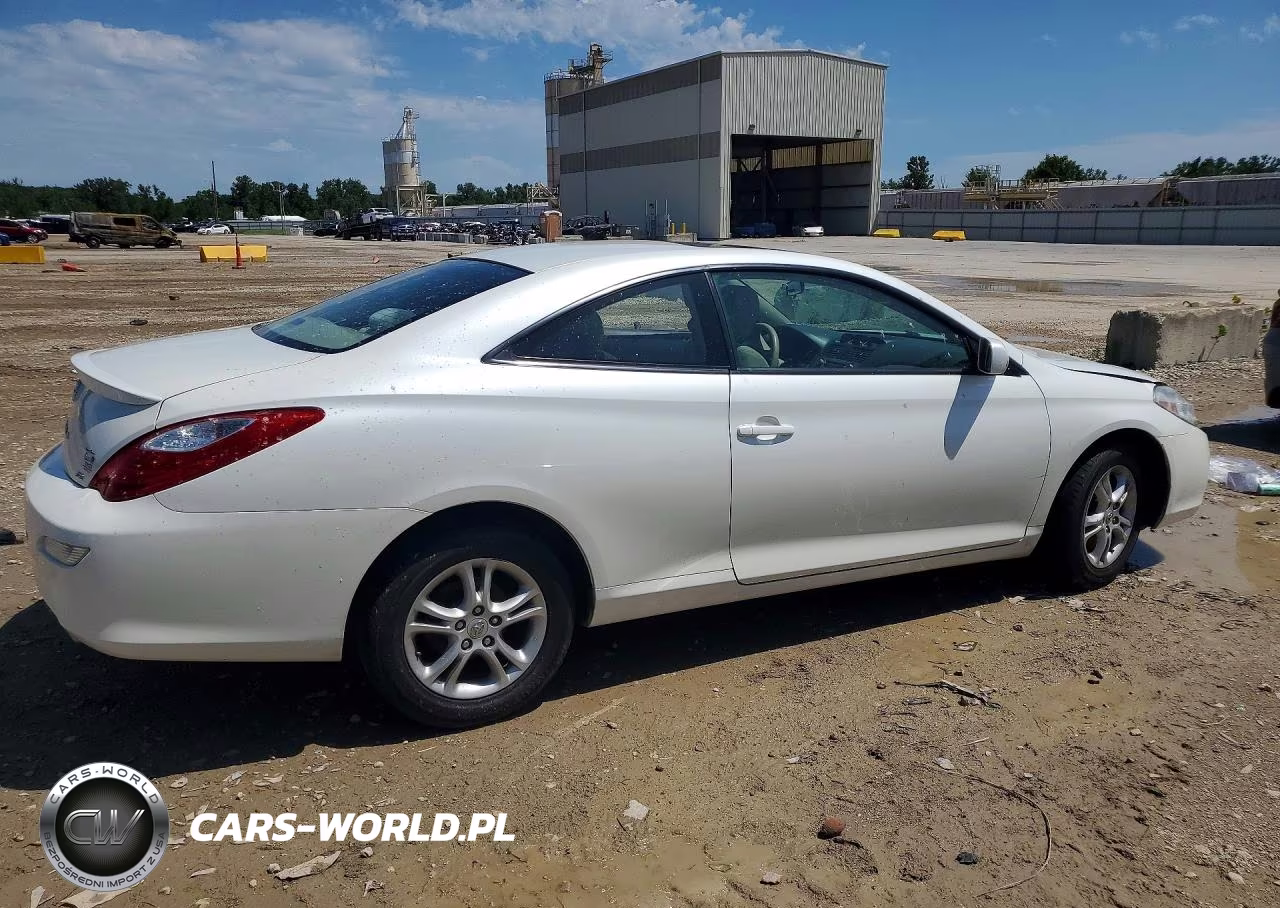2008 Toyota Camry Solara Se VIN:4T1CE30P18U767059 - 3