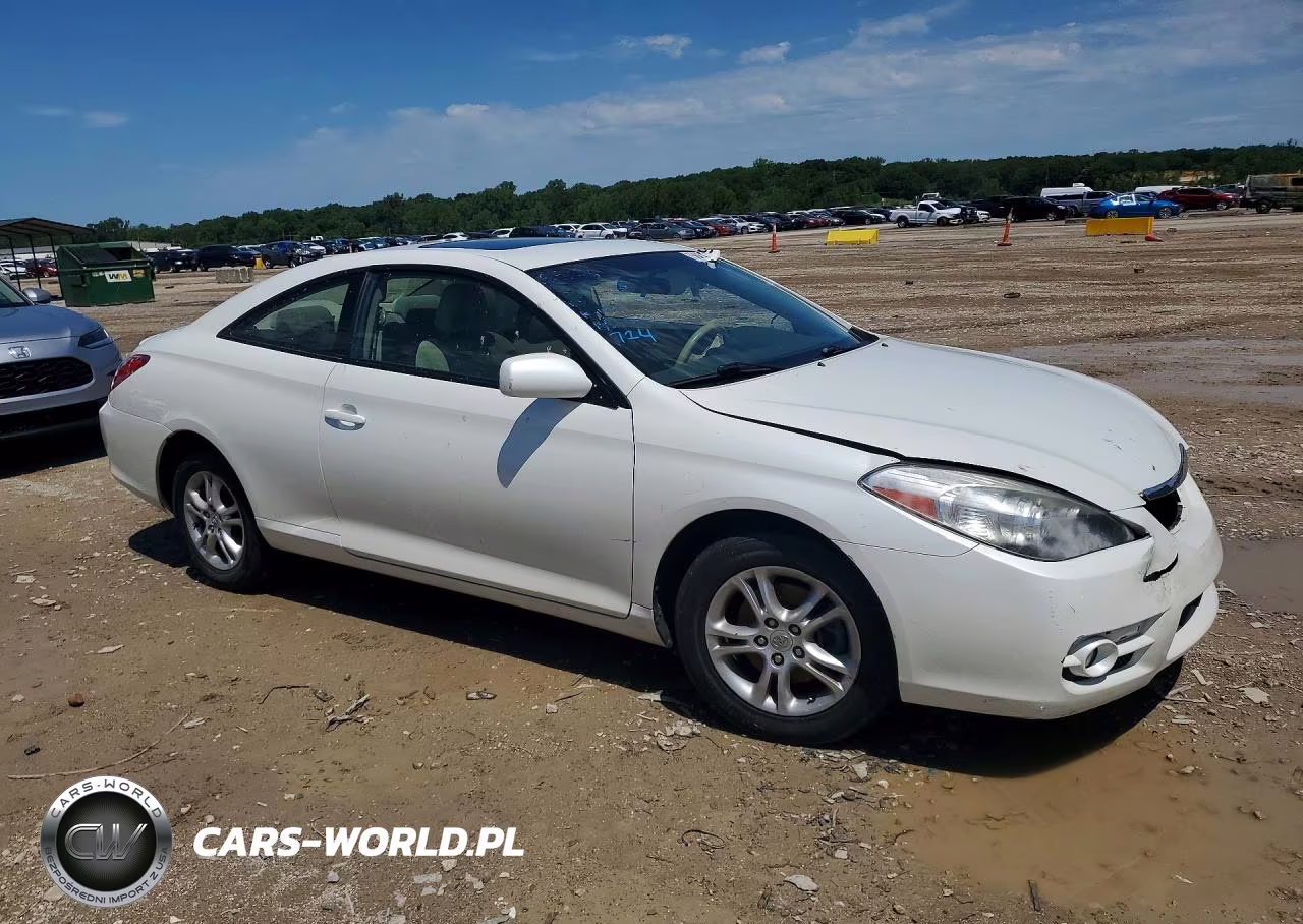 2008 Toyota Camry Solara Se VIN:4T1CE30P18U767059 - 4