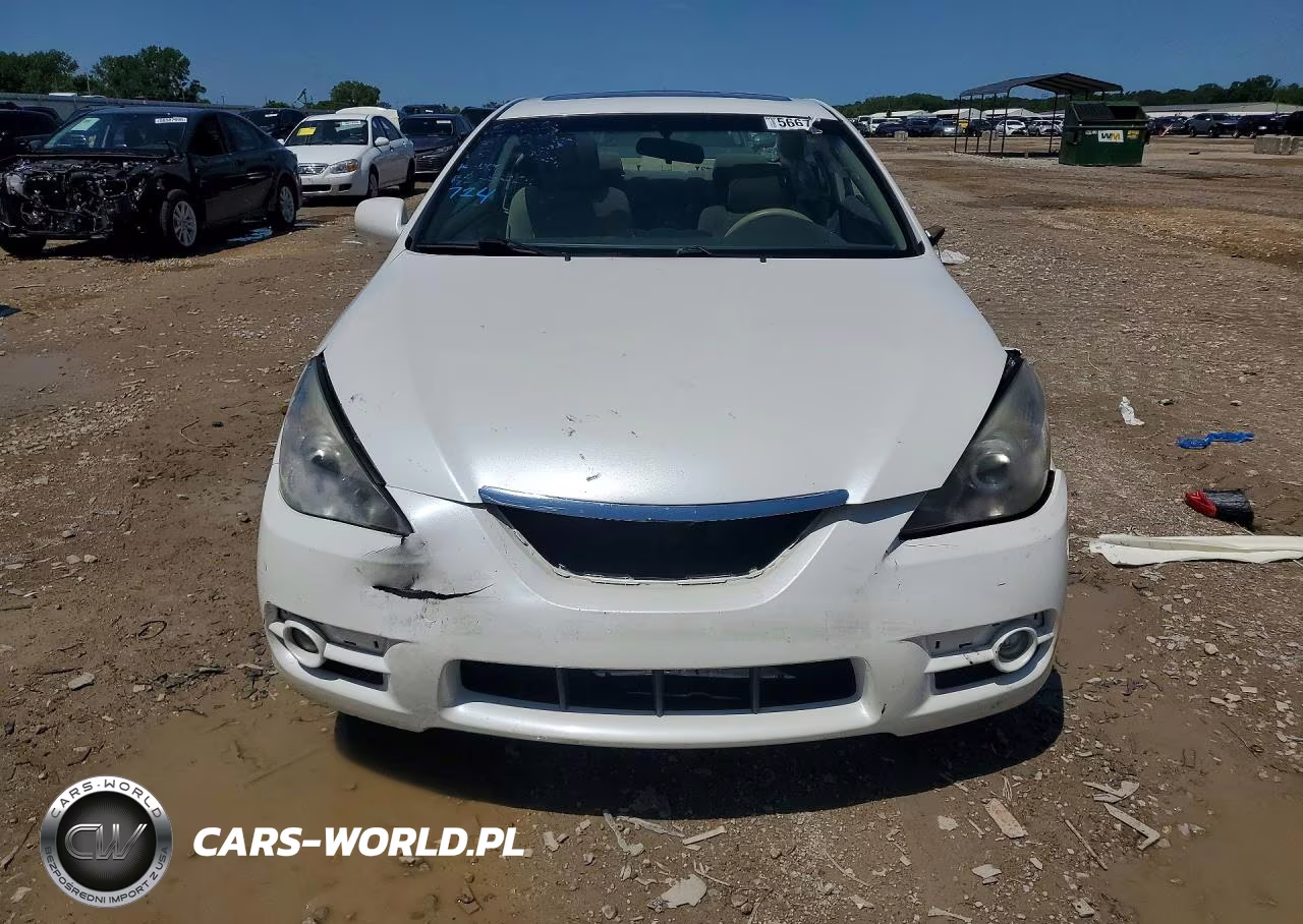 2008 Toyota Camry Solara Se VIN:4T1CE30P18U767059 - 5
