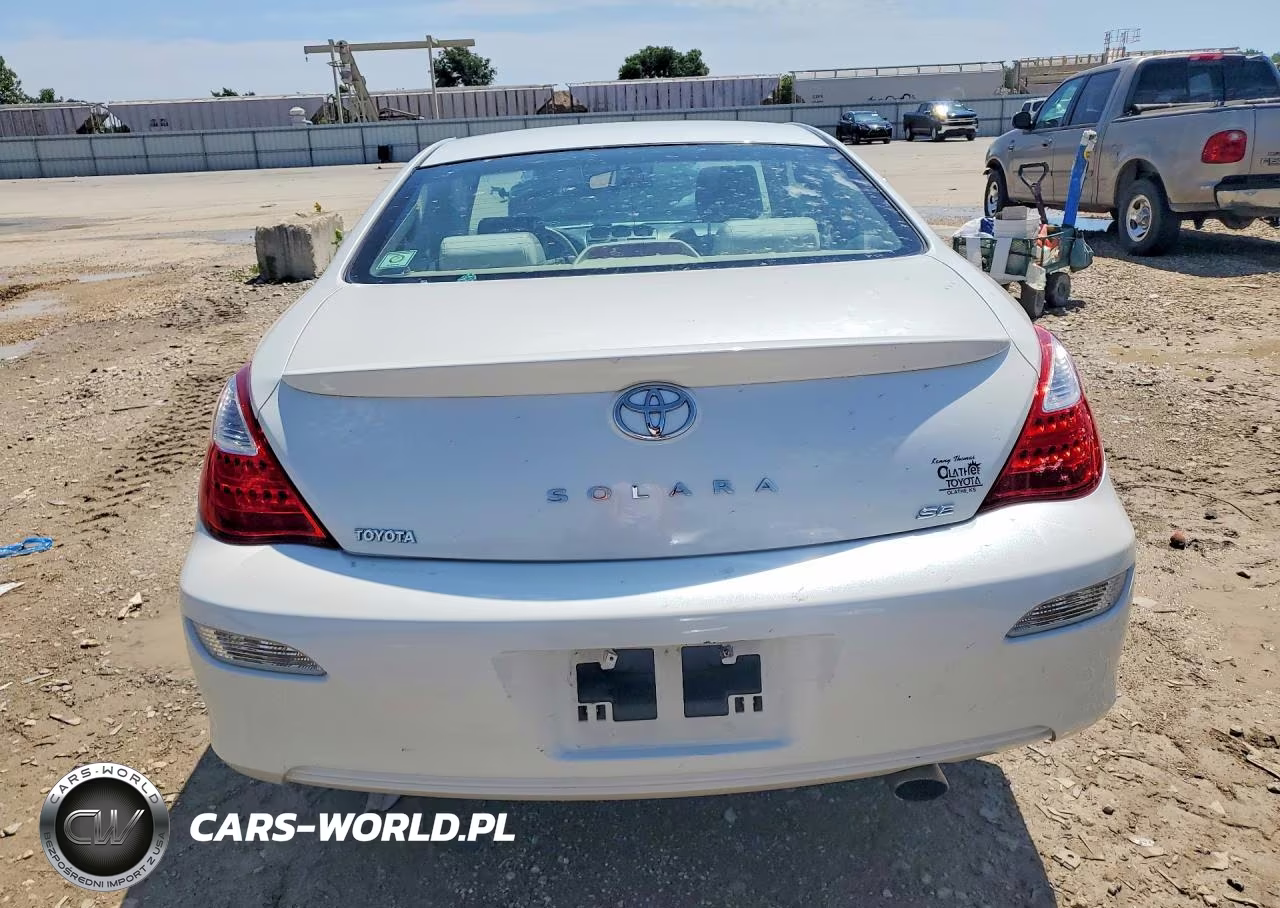2008 Toyota Camry Solara Se VIN:4T1CE30P18U767059 - 6