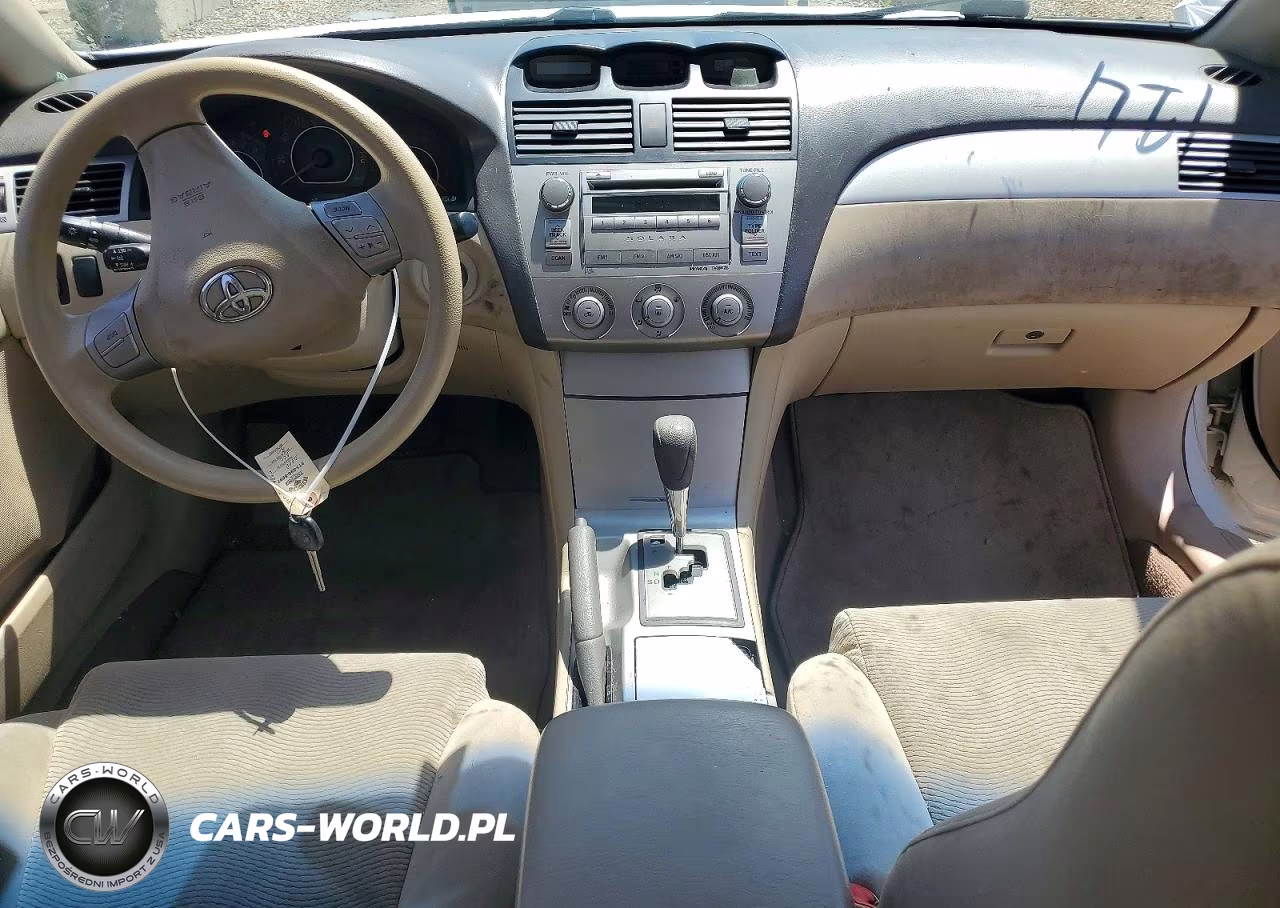 2008 Toyota Camry Solara Se VIN:4T1CE30P18U767059 - 8