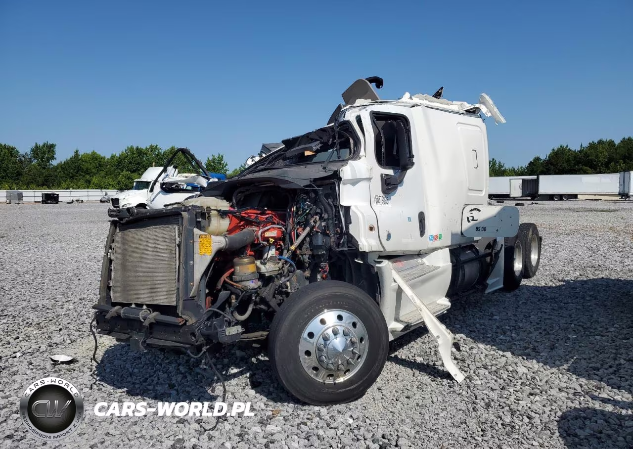 2016 Freightliner Cascadia 125 Semi Truck VIN:3AKJGLBG9GSHB0479 - 2