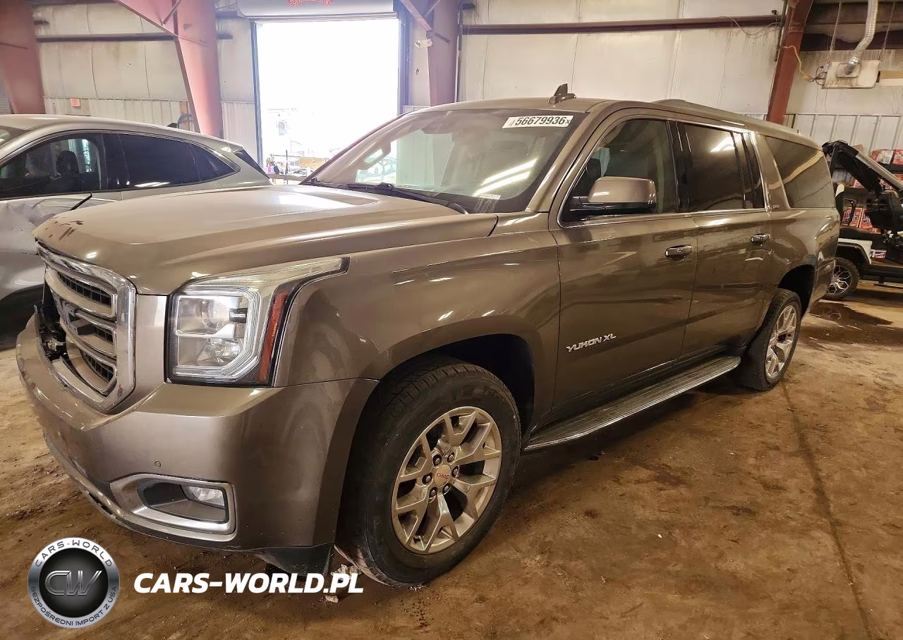 2016 GMC Yukon Xl K1500 Sle
