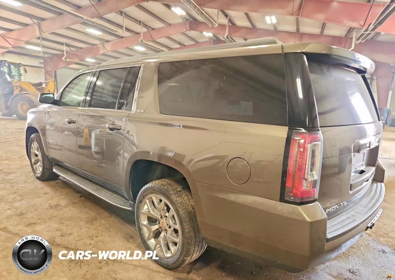 2016 GMC Yukon Xl K1500 Sle VIN:1GKS2FKC5GR172144 - 2