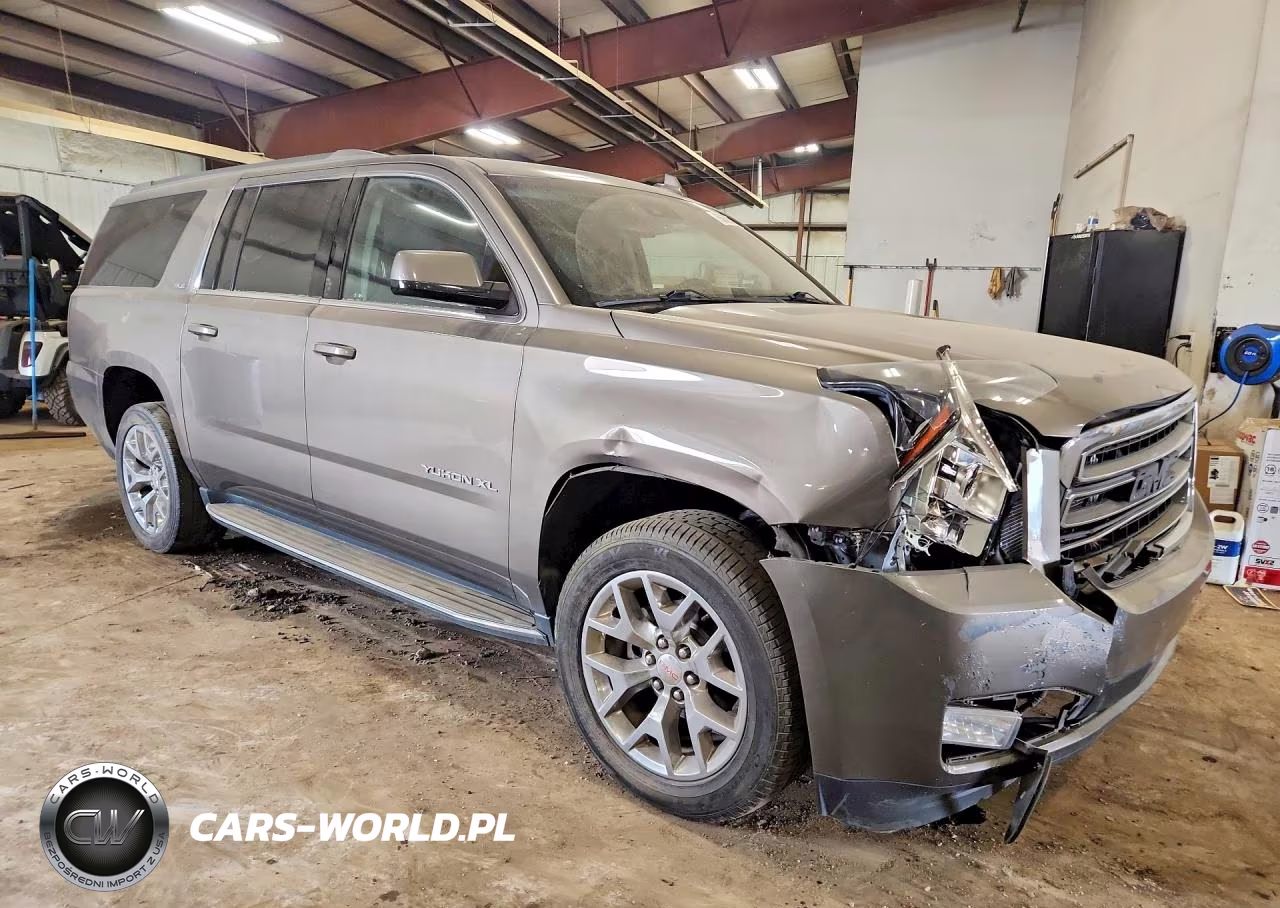 2016 GMC Yukon Xl K1500 Sle VIN:1GKS2FKC5GR172144 - 4