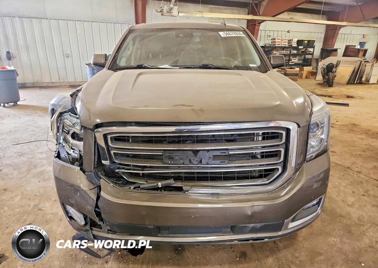 2016 GMC Yukon Xl K1500 Sle VIN:1GKS2FKC5GR172144 - 5